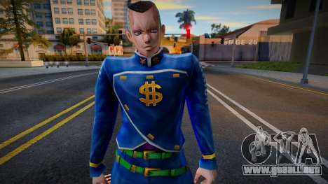 Okuyasu Nijimura from JJBA Diamod Records Part 4 para GTA San Andreas