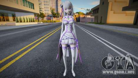 Emilia RE: Zero para GTA San Andreas