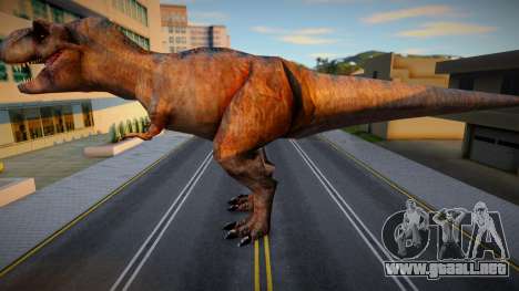 Tyrannosaurus para GTA San Andreas