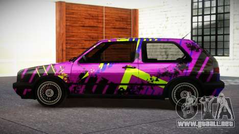 1989 Volkswagen Golf II GTI S3 para GTA 4