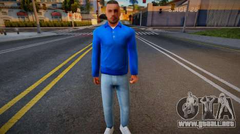 Joven con barba 1 para GTA San Andreas