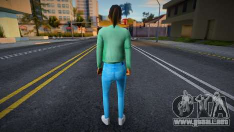 Invierno Bfypro para GTA San Andreas