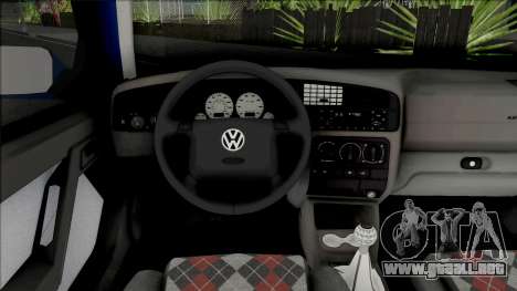 Volkswagen Vento (Golf Mk3 Front) para GTA San Andreas