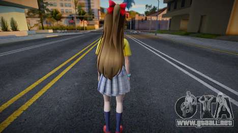 Love Live - Tshirt 138 para GTA San Andreas