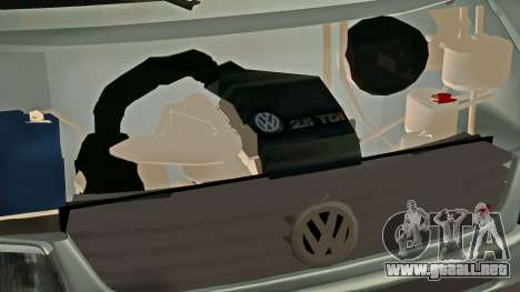 Volkswagen T4 Multivan 2.5 TDI 151hp para GTA San Andreas