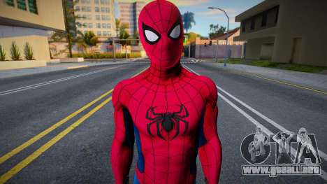 Spider-Man No Way Home: RED and BLUE suit para GTA San Andreas