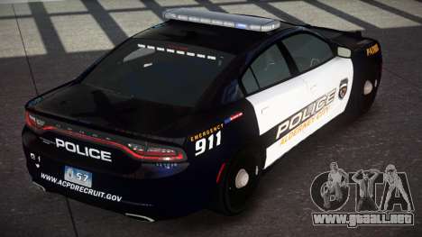 2016 Dodge Charger ACPD (ELS) para GTA 4