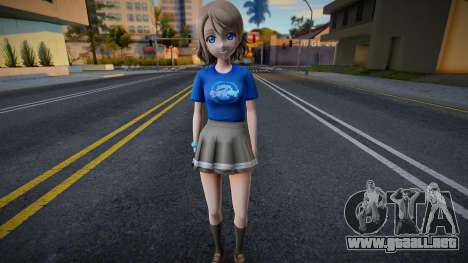 Love Live - Tshirt 1 para GTA San Andreas