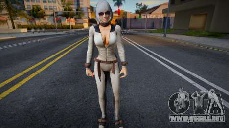 Dead Or Alive 5 - Christie (Costume 3) v6 para GTA San Andreas
