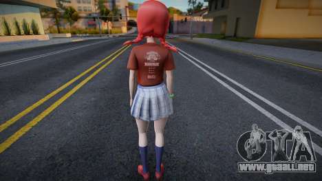 Love Live - Tshirt 31 para GTA San Andreas