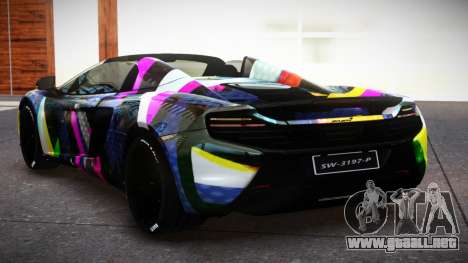 McLaren 650S Qz S10 para GTA 4