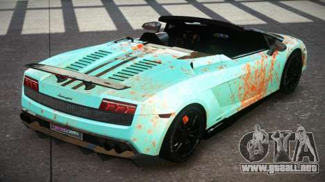 Lamborghini Gallardo BS-R S9 para GTA 4