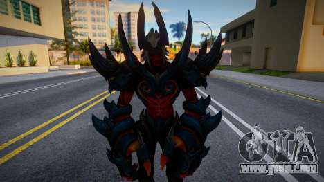 [Mobile Legends] Khufra - Volcanic Overlord para GTA San Andreas