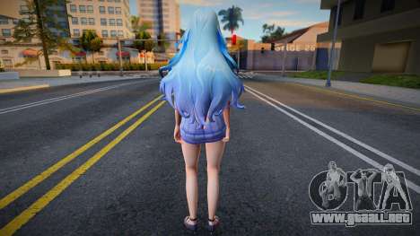 Waitress para GTA San Andreas