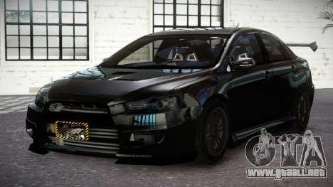 Mitsubishi Lancer Evolution X Qz para GTA 4