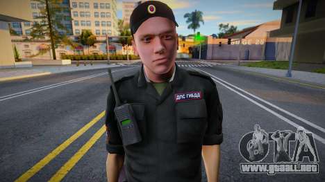 Agente de la Policía de Tráfico con uniforme de  para GTA San Andreas