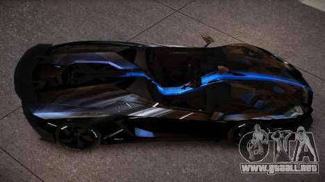 Lamborghini Aventador J Qz S6 para GTA 4