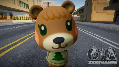 Animal Crossing - Marple para GTA San Andreas