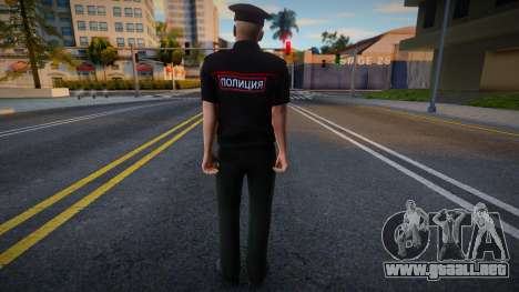 Oficial de Policía 1 para GTA San Andreas