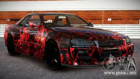 Nissan Skyline R34 SP Nismo S6 para GTA 4