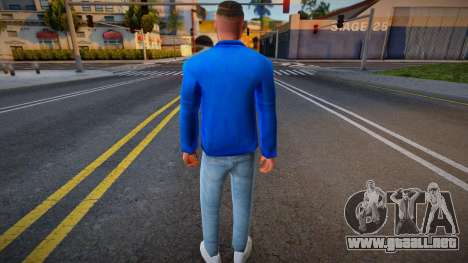 Joven con barba 1 para GTA San Andreas