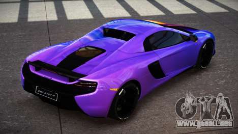 McLaren 650S Qz S2 para GTA 4