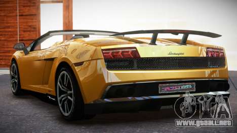 Lamborghini Gallardo BS-R para GTA 4