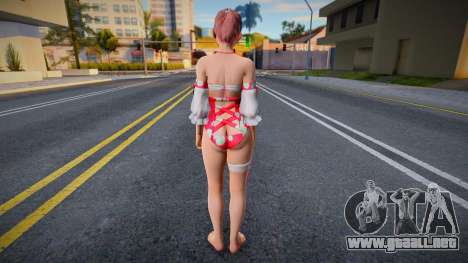 Honoka 2nd Design Constest Cute v1 para GTA San Andreas