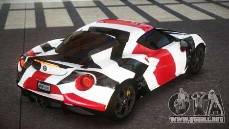 Alfa Romeo 4C GS-U S8 para GTA 4