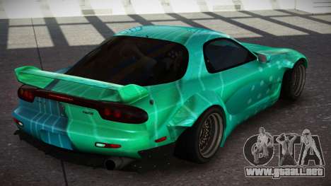 Mazda RX-7 Zq S5 para GTA 4