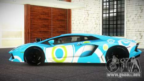 Lamborghini Aventador LP700 Qz S10 para GTA 4