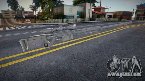 Detroit Become Human - Sniper Rifle para GTA San Andreas