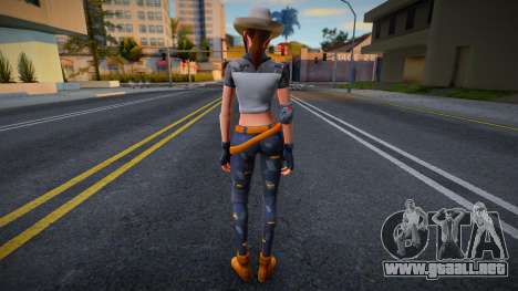 Creative Destruction v1 para GTA San Andreas