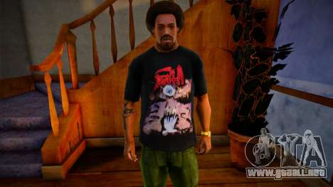 DEATH - Symbolic T-Shirt para GTA San Andreas