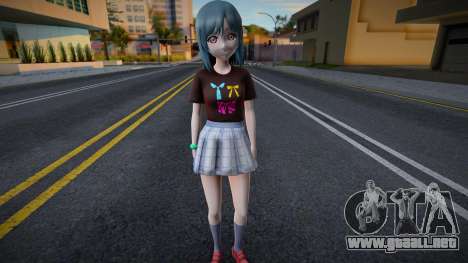 Love Live - Tshirt 37 para GTA San Andreas