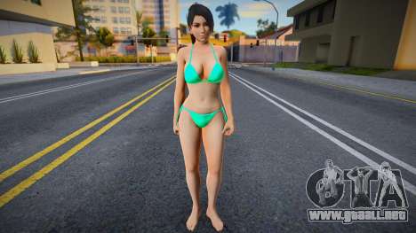 DOAXVV Momiji Normal Bikini v1 para GTA San Andreas