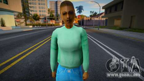 Invierno Bfypro para GTA San Andreas