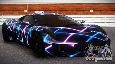 Jaguar C-X75 Qz S9 para GTA 4