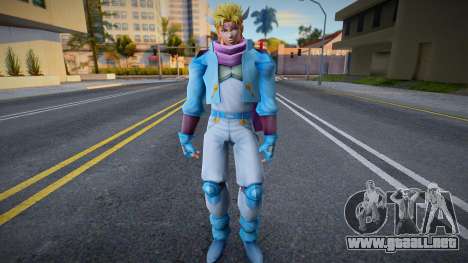 Caesar Anthonio Zeppeli from JJBA Diamon Record1 para GTA San Andreas