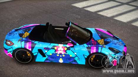 Porsche Boxster G-Tuned S10 para GTA 4