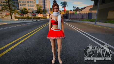 Mai Xmas 2021 para GTA San Andreas