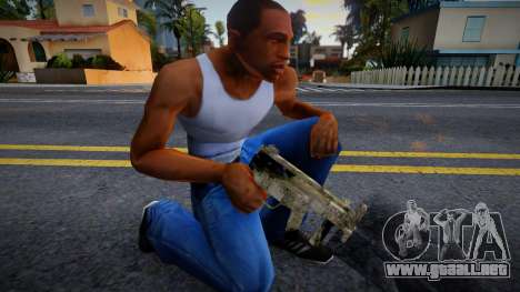 Hidden Weapons - Mp5lng para GTA San Andreas