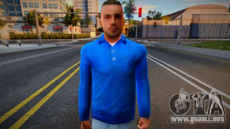 Joven con barba 1 para GTA San Andreas