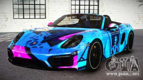 Porsche Boxster G-Tuned S10 para GTA 4