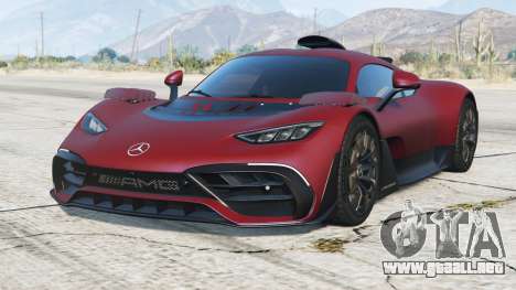 Mercedes-AMG One 2021〡add-on v0.8