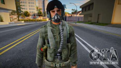 Militares en uniforme para GTA San Andreas