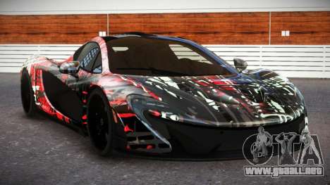 McLaren P1 GS GTR S9 para GTA 4