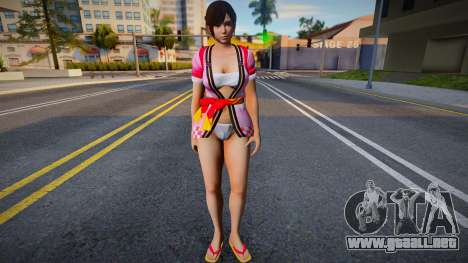 Kokoro [Peach Syrup] From DOAXVV para GTA San Andreas