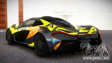 McLaren P1 ZR S11 para GTA 4