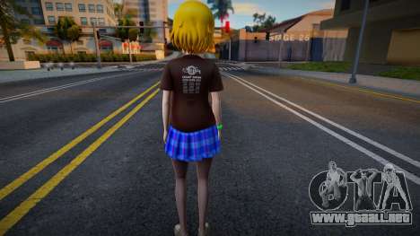 Love Live - Tshirt 54 para GTA San Andreas